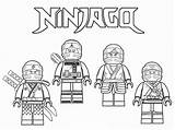 Ninjago Coloring Pages Printable Print Onlinecoloringpages Color Sheet sketch template