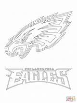 Coloring Logo Pages Eagles Philadelphia Football Drawing Nfl Steelers 49ers Drawings Print Color Team Bengals Phillies Francisco San Lee Eagle sketch template