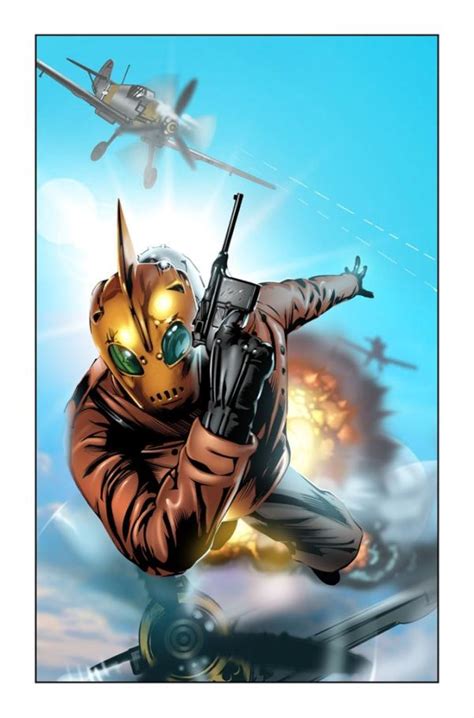 the rocketeer character comic vine