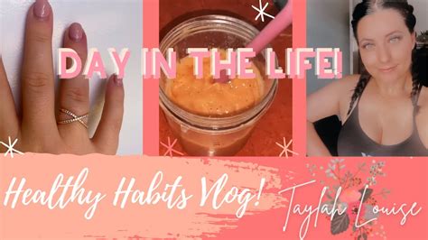 healthy habits vlog day in the life of a teacher focusing on my