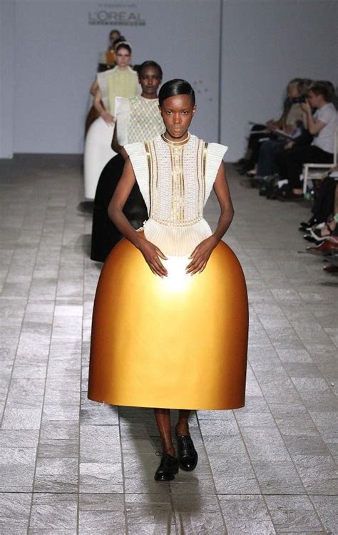normal clothes inspire  designer  central saint martins fashion show fashion normal