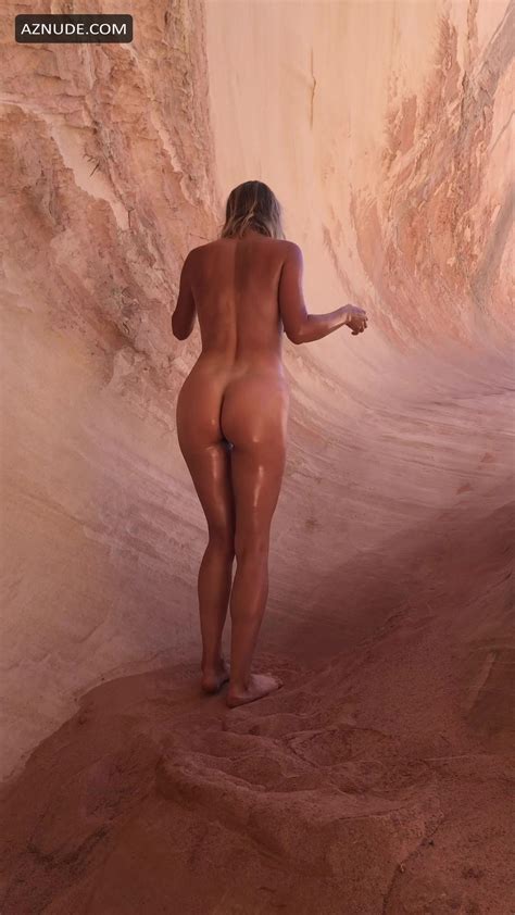 sara underwood takes completely nude pictures in arizona aznude