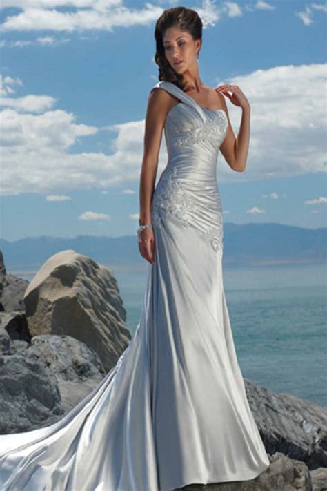 Summer Beach Wedding Dresses 2012