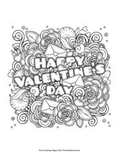 valentine  day coloring pages  printable   primarygames