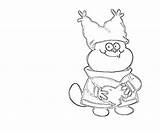 Coloring Chowder Popular Library Clipart Cartoon sketch template