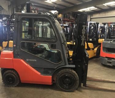 toyota pneumatic lb forklifts industrial