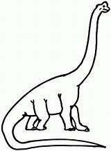 Brachiosaurus Kolorowanki Braquiosaurio Apatosaurus Supercoloring Brachiosauro Gallimimus Dinosaurus Ausmalbild Afkomstig sketch template