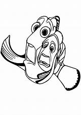 Marlin Nemo Dory Scared Printable Aquarium Coloringonly Ausmalbilder Bruce Buscando Kids Running Letzte sketch template