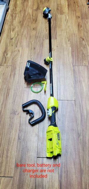 Ryobi 40v String Trimmer Power Head And Trimmer Attachment Tool Only