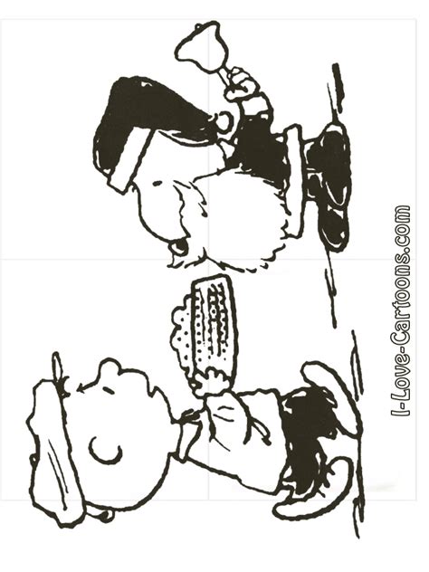 peanuts characters coloring pages az coloring pages