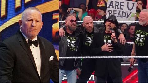 road dogg comments   wwe stars absence  dx reunion  raw