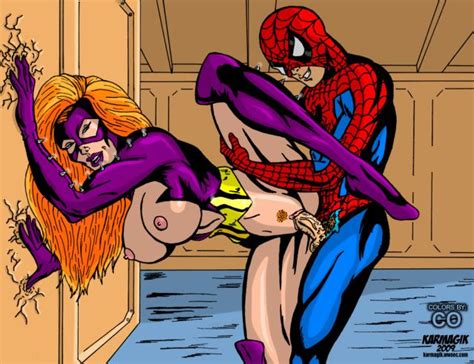 Spider Man Sex Pic Titania Naked Pics And Pinup Art Luscious