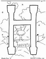 Heaven Coloring Pages Gates Drawing Kids Children Ministry Printable Getdrawings Sermons4kids Library Clipart Popular Coloringhome sketch template