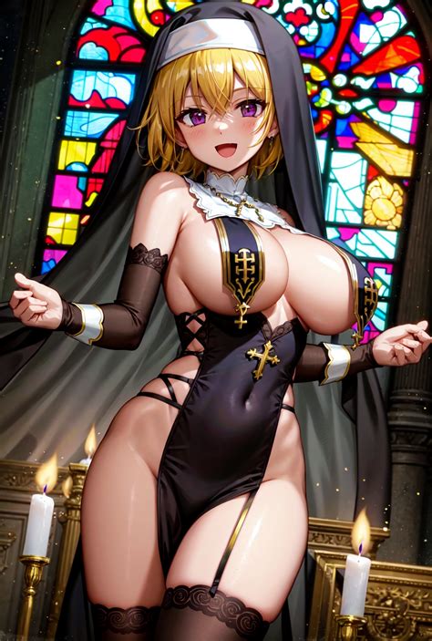 rule 34 1girls ai generated church church interior curvaceous curvy