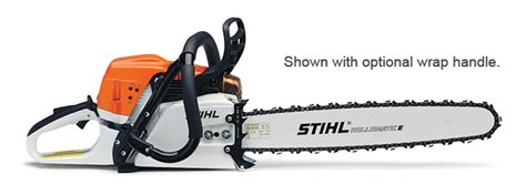 stihl ms  chainsaw professional  mid size chainsaws stihl usa