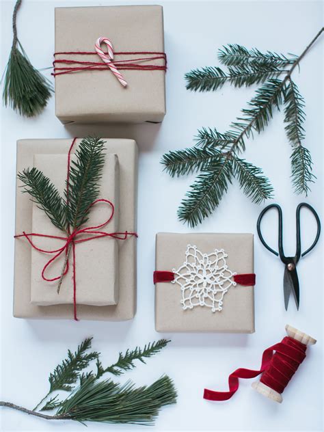 creative gift wrapping ideas  christmas