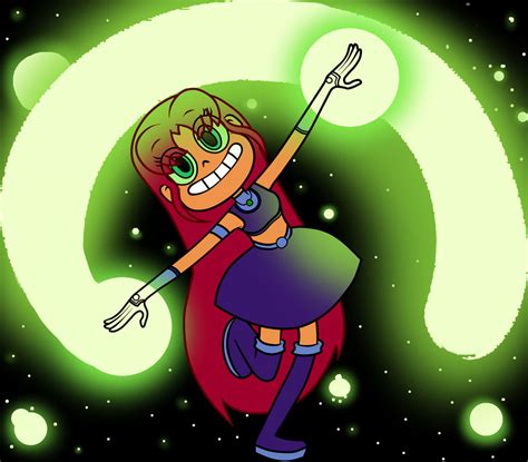 Starfire Vs The Forces Of Evil By Titanerrusher On Deviantart