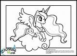 Princess Luna Coloring Pages Pony Little Baby Colouring Mlp Books Kids Skull Cartoon Activities Cute Beautiful Board Printable Choose Links sketch template