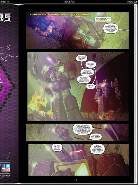 robots in disguise issue 22 ibooks preview transformers news tfw2005