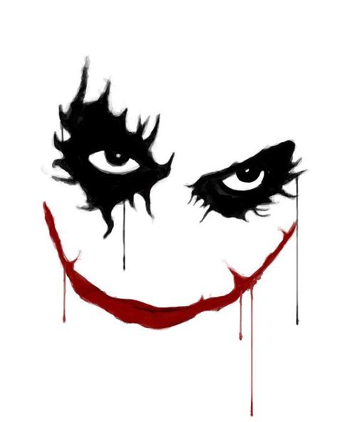 Photography Joker Face Logo Photo Body And Art