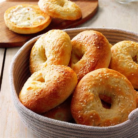 bagel recipes overnight  traditional  taste  home