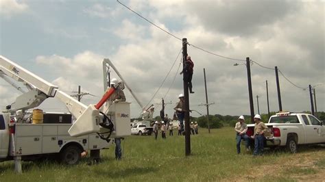united cooperative services pole top rescue youtube