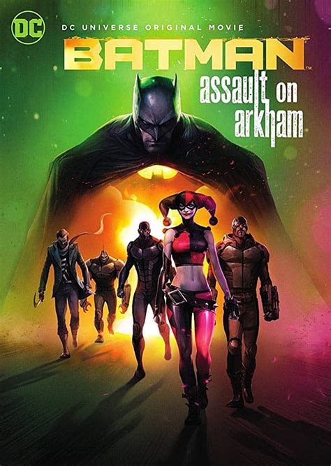 batman assault on arkham 2014 แบทแมน ยุทธการถล่มอาร์คแคม ดูหนังใหม่ หนังออนไลน์ 2018