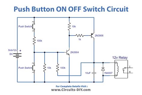 push  push  circuit diagram