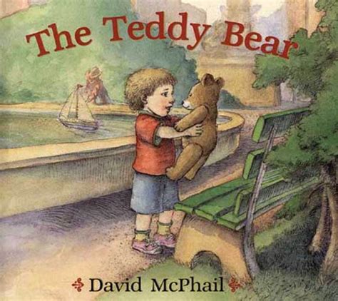 teddy bear david mcphail macmillan