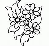 Flower Coloring Clipartbest Part Clipart sketch template