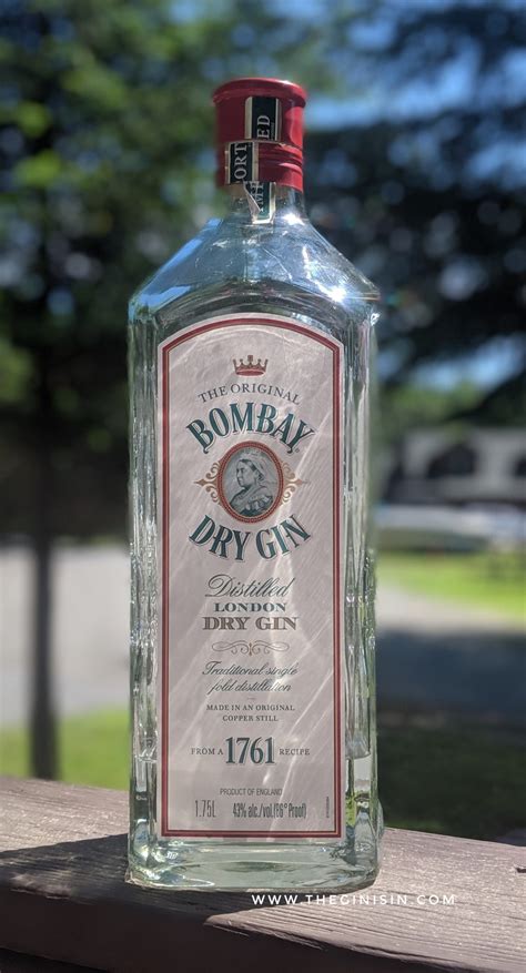 bombay dry gin expert gin review  tasting notes