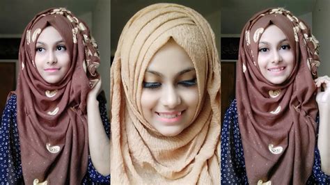 cap hijab tutorial  ramadan noshin