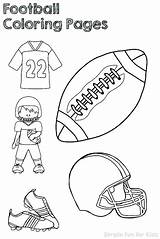 Football Field Coloring Getdrawings Pages Getcolorings Color sketch template