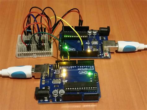 rs arduino communications
