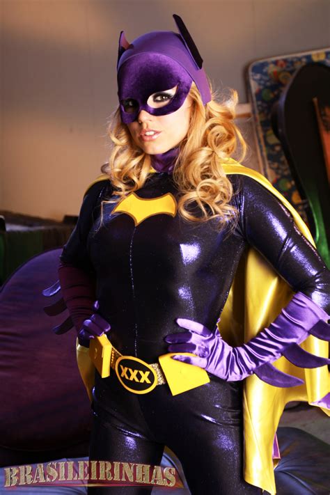 Batgirl Stripped
