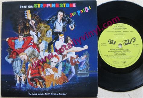 totally vinyl records sex pistols i m not your stepping stone