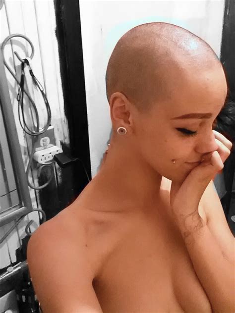 bald headed girls fetish movies excelent porn