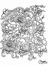 Drawing Coloring Pages Adult Flower Adults Drawings Printable Flowers Vegetation Print Color Colouring Getdrawings Paintingvalley Fleurs Book Mandala Explore Info sketch template