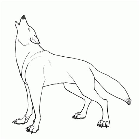 coloring pages  wolf howling hd printable coloring pages coloring home