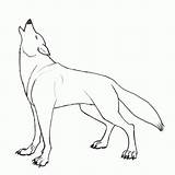 Wolf Howling Coloring Pages Drawing Head Moon Step Wolves Printable Sketches Easy Anime Line Drawings Lineart Wolfs Sitting Print Draw sketch template