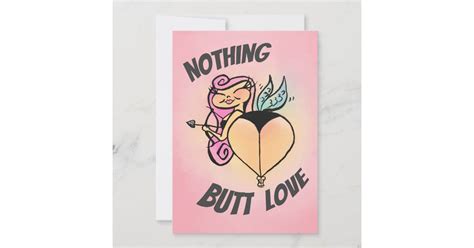 nothing butt love holiday card