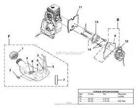 homelite yard broom blower ut  parts diagram  carburetor  fuel tank