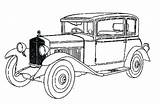Coloring Pages Car Classic Antique Value High Printable Getcolorings Netart Color sketch template