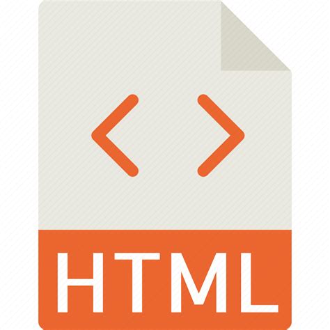 html html file icon   iconfinder  iconfinder