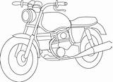 Motorcycle Clipart Coloring Clip Drawing Harley Outline Motorcycles Cliparts Drawings Front Simple Motor Line Template Clipartpanda Biker Library Interesting Many sketch template