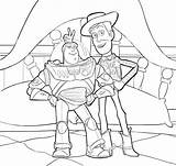 Toy Story Coloring Pages Kids Funny sketch template