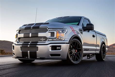 shelby   super snake sport enters production  fastest pickup offering