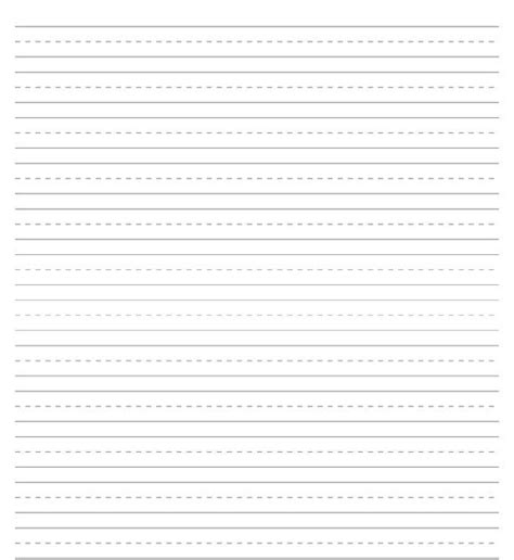 grade blank writing paper  grade lined paper template