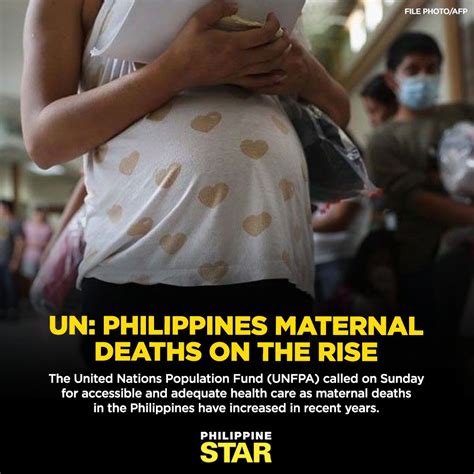 The Philippine Star On Twitter Unfpa Philippines Said 14 Percent Of
