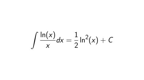 integral  lnxx epsilonify